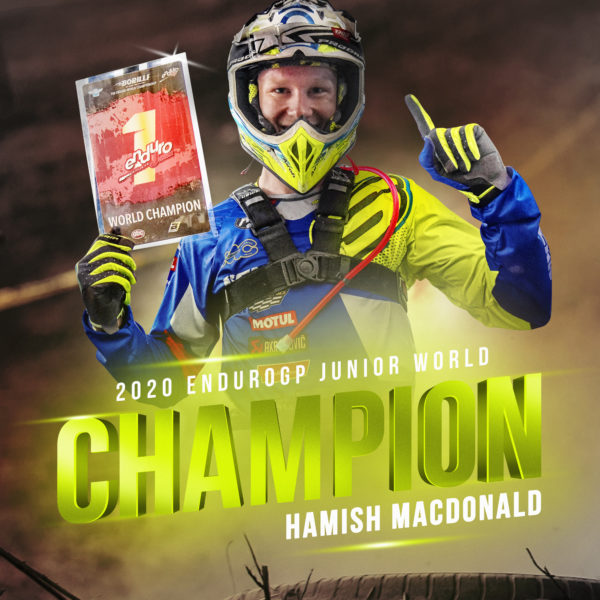 Hamish Macdonald World Champion