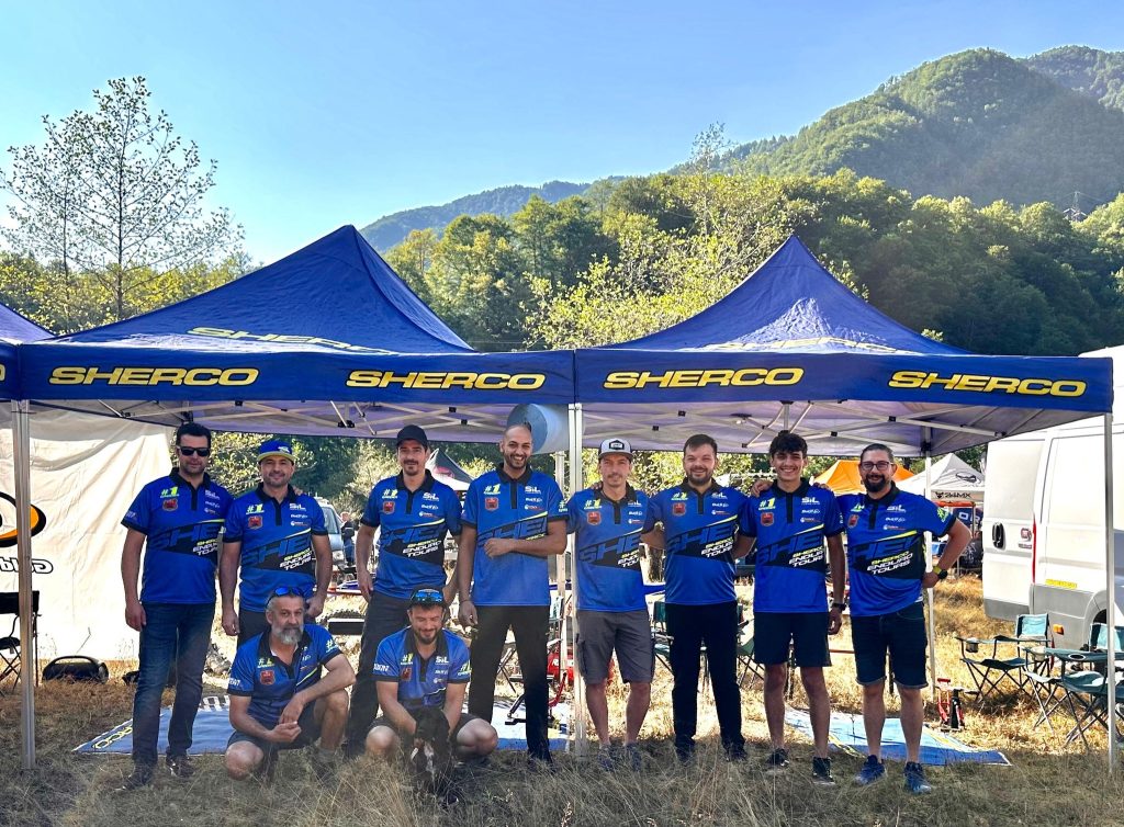 Sherco Romania Red Bull Romaniacs Service Crew