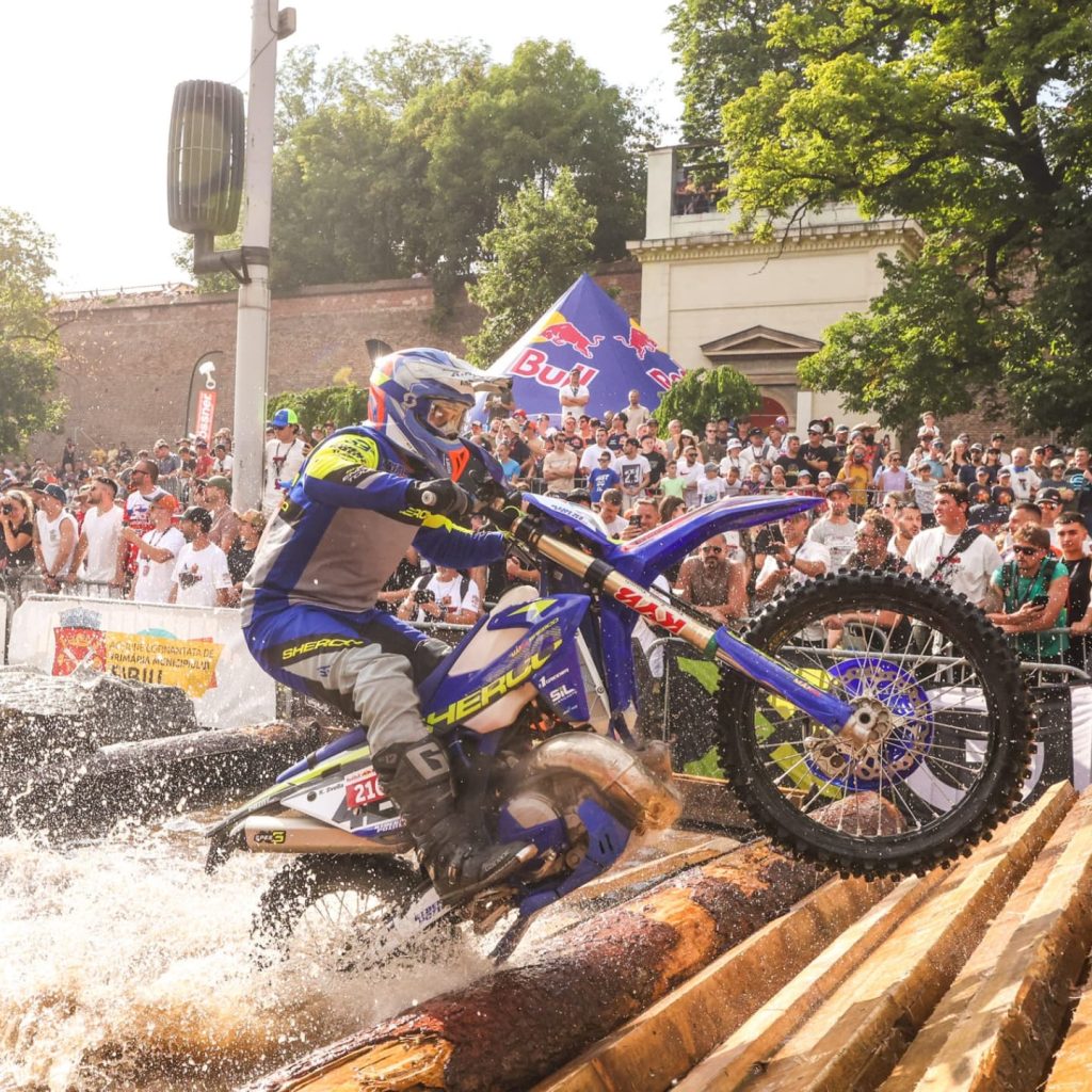 Sherco Romania la Red Bull Romaniacs