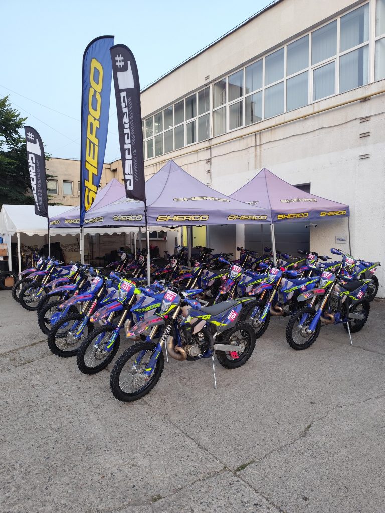 Sherco Romania Red Bull Romaniacs Bike Rental
