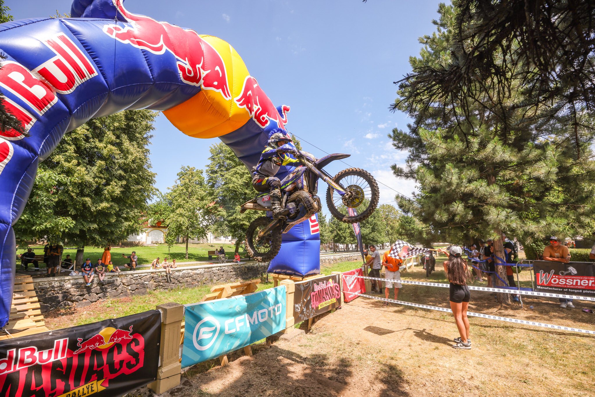 Echipa Sherco Romania la Red Bull Romaniacs
