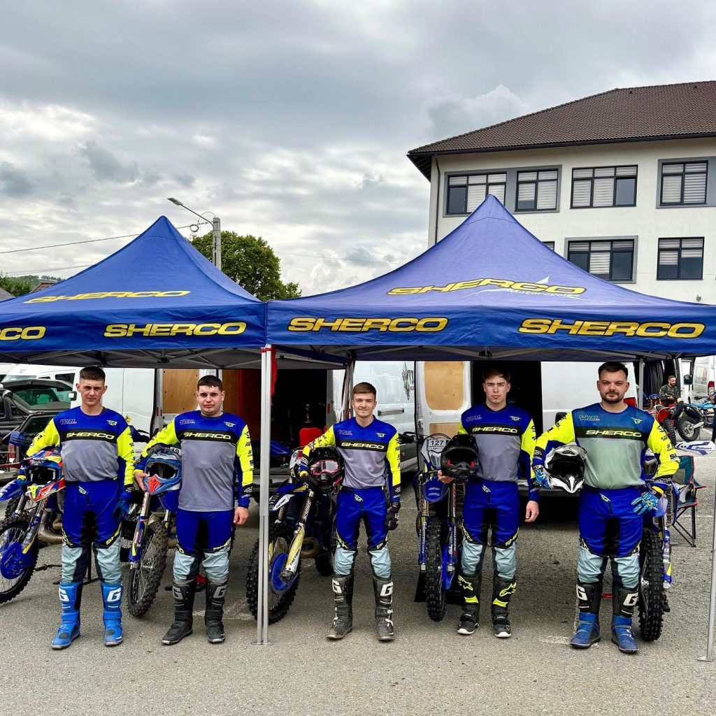 Echipa Sherco Romania