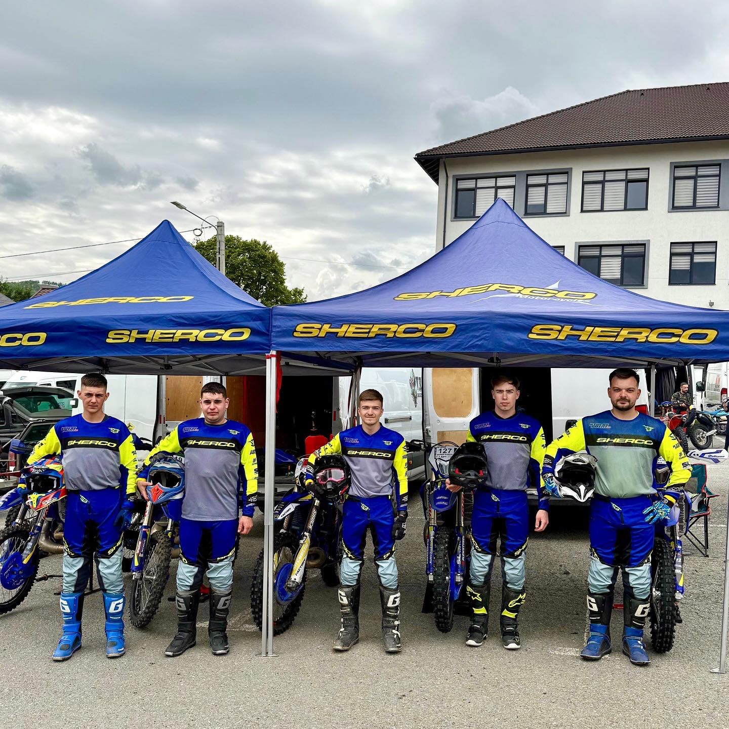 Echipa Sherco Romania